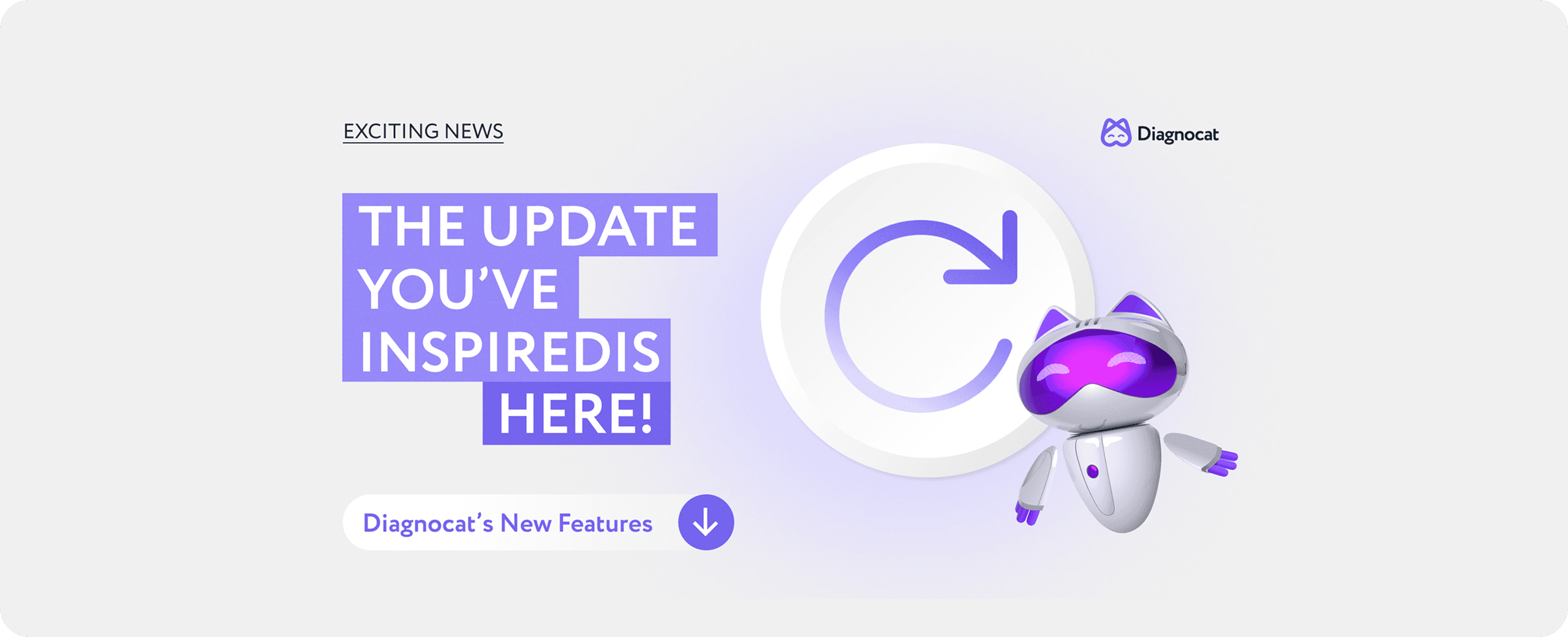 Based on your feedback, we’ve made Diagnocat even smoother than ever