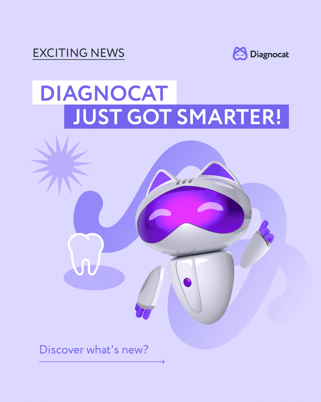 New Diagnocat Features Just Dropped!